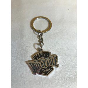 Wild Eagle Roller Coaster Keychain Dollywood